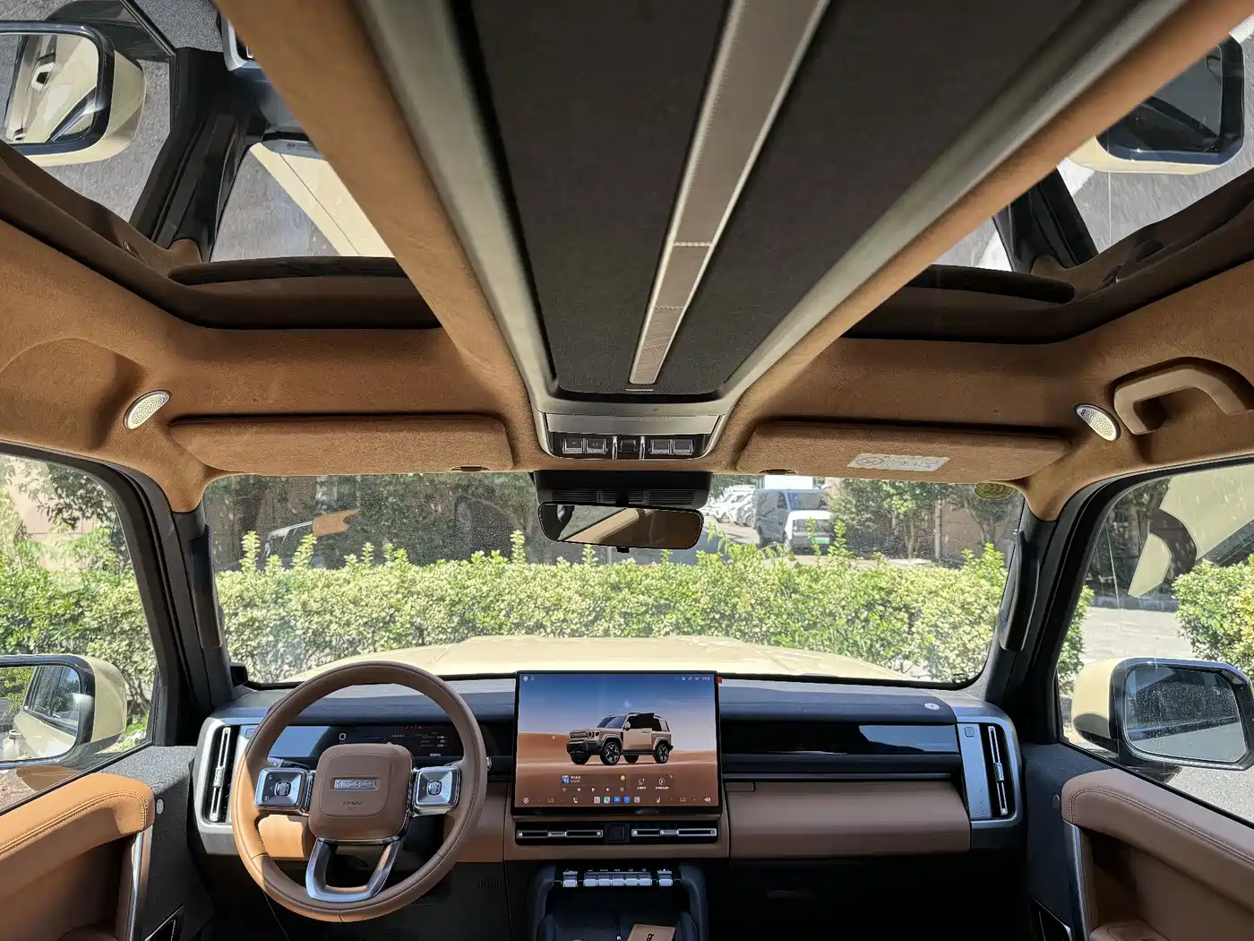 iCAR V27 2026 2026 200KM AWD Falcon 500