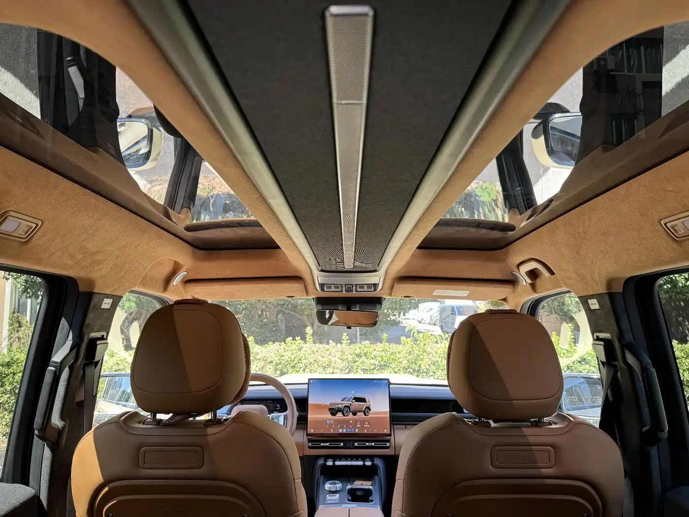 iCAR V27 2026 2026 200KM AWD Falcon 500