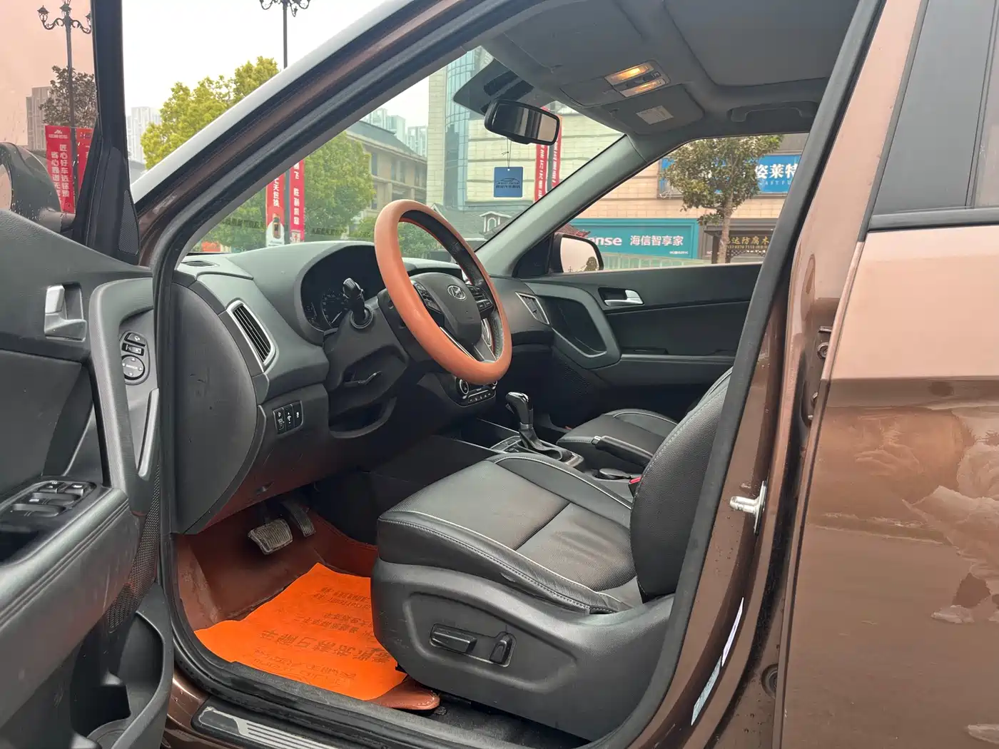 Hyundai Beijing Hyundai ix25 2015 1.6L Automatic FWD Premium DLX фото 10