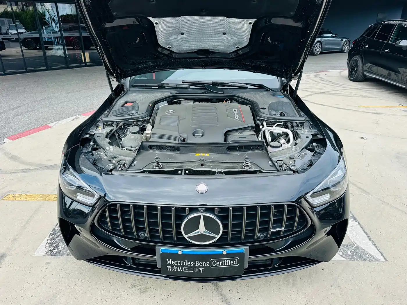 Mercedes-Benz AMG GT 2025 AMG GT 50 4-Door Coupe China Special Edition фото 17