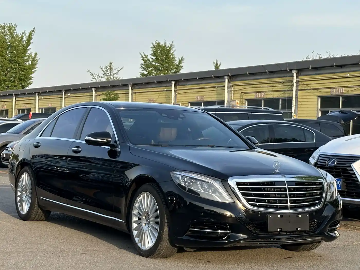 Mercedes-Benz S-Class 2014 S 500 L 4MATIC фото 3