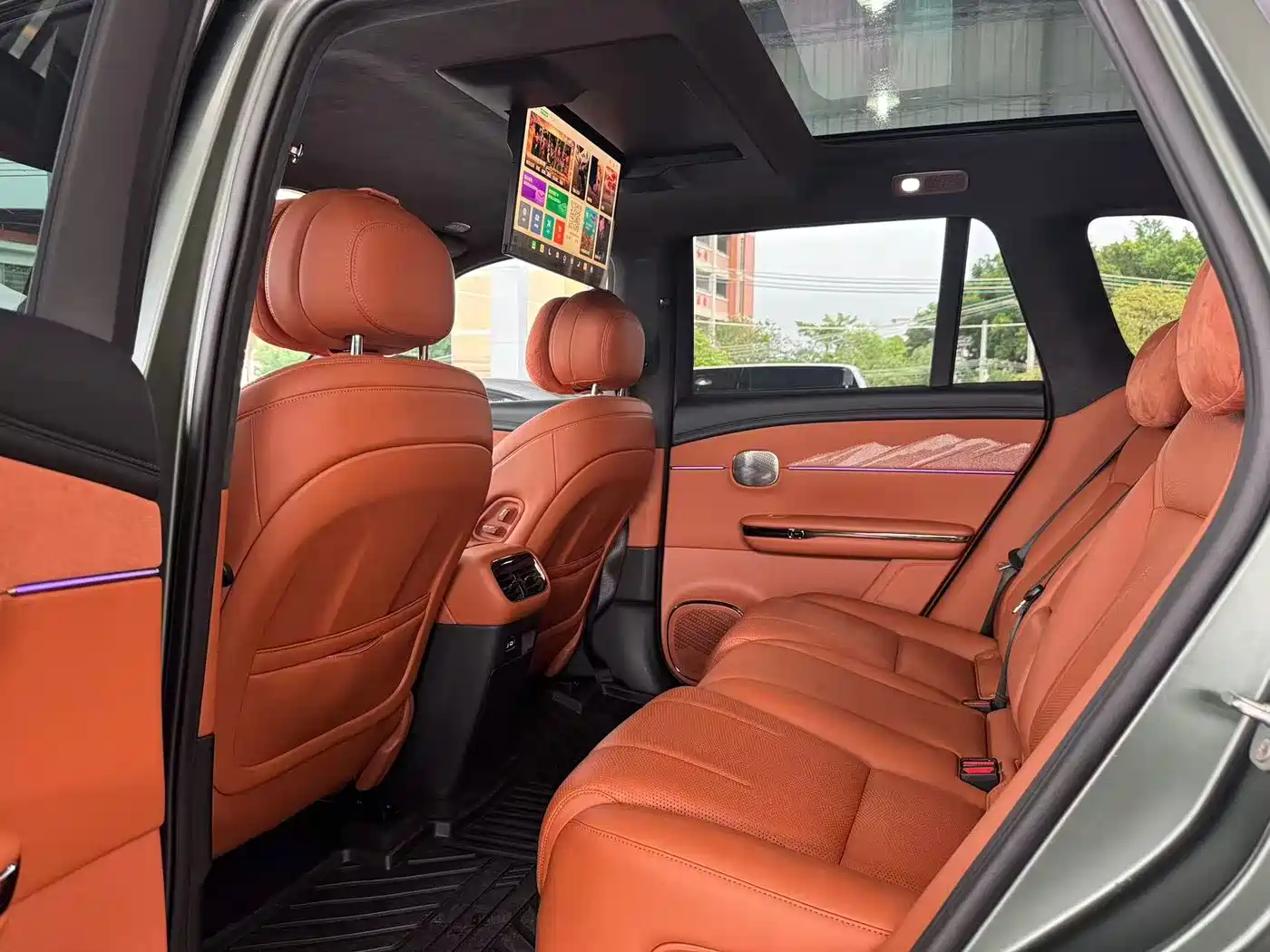GAC Trumpchi Trumpchi Xiangwang S7 2025 Model 180km Ultra AWD LiDAR Edition фото 9