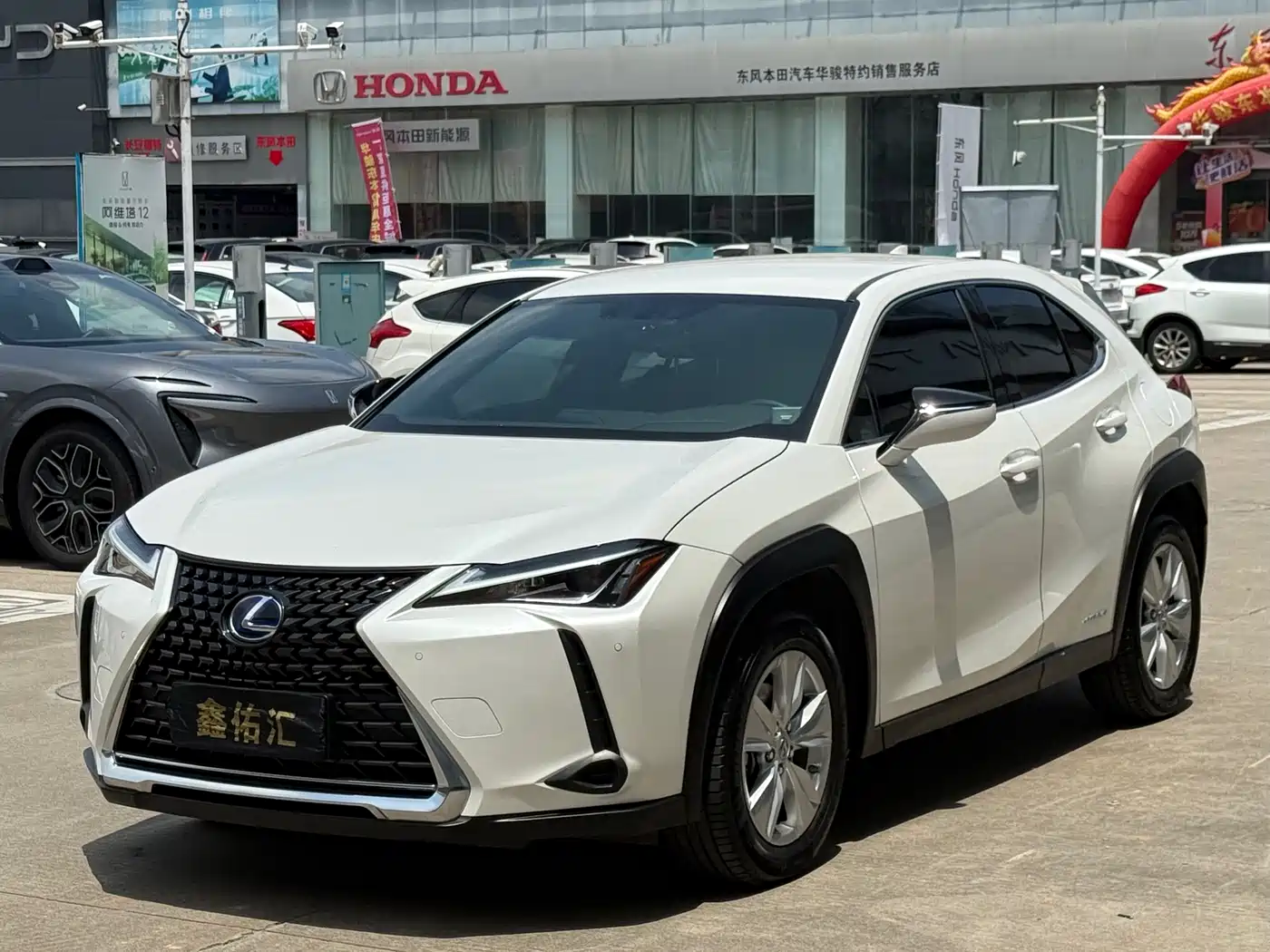 Lexus UX 2020 260h Explore Cool Edition China V фото 3