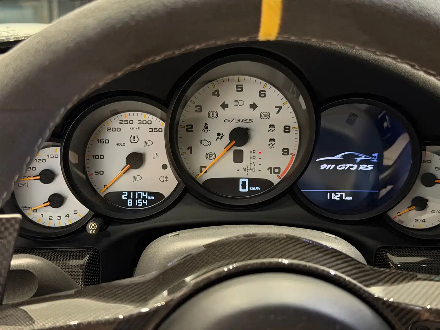 Porsche 911 2018 GT3 RS 4.0L фото 21