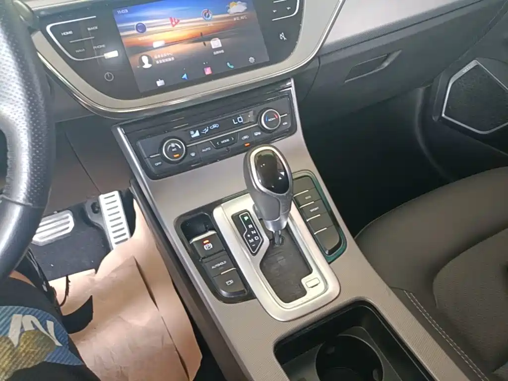 Geely Emgrand GS 2019 2018 Trend Edition 1.4T Automatic Leading Smart Connect