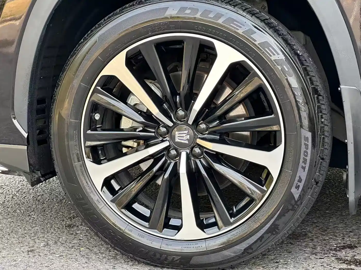Toyota Crown Kluger 2022 2021 2.5L HEV 4WD Luxury