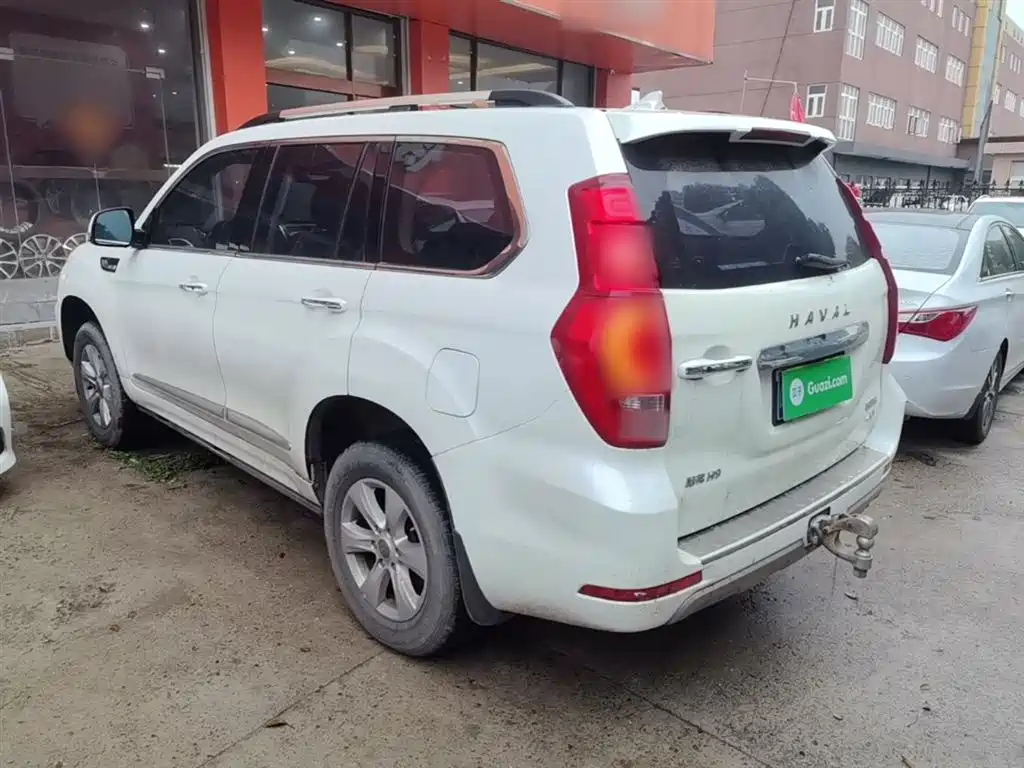 Haval H9 2017 2.0T Petrol 4WD Luxury 7-seater фото 5