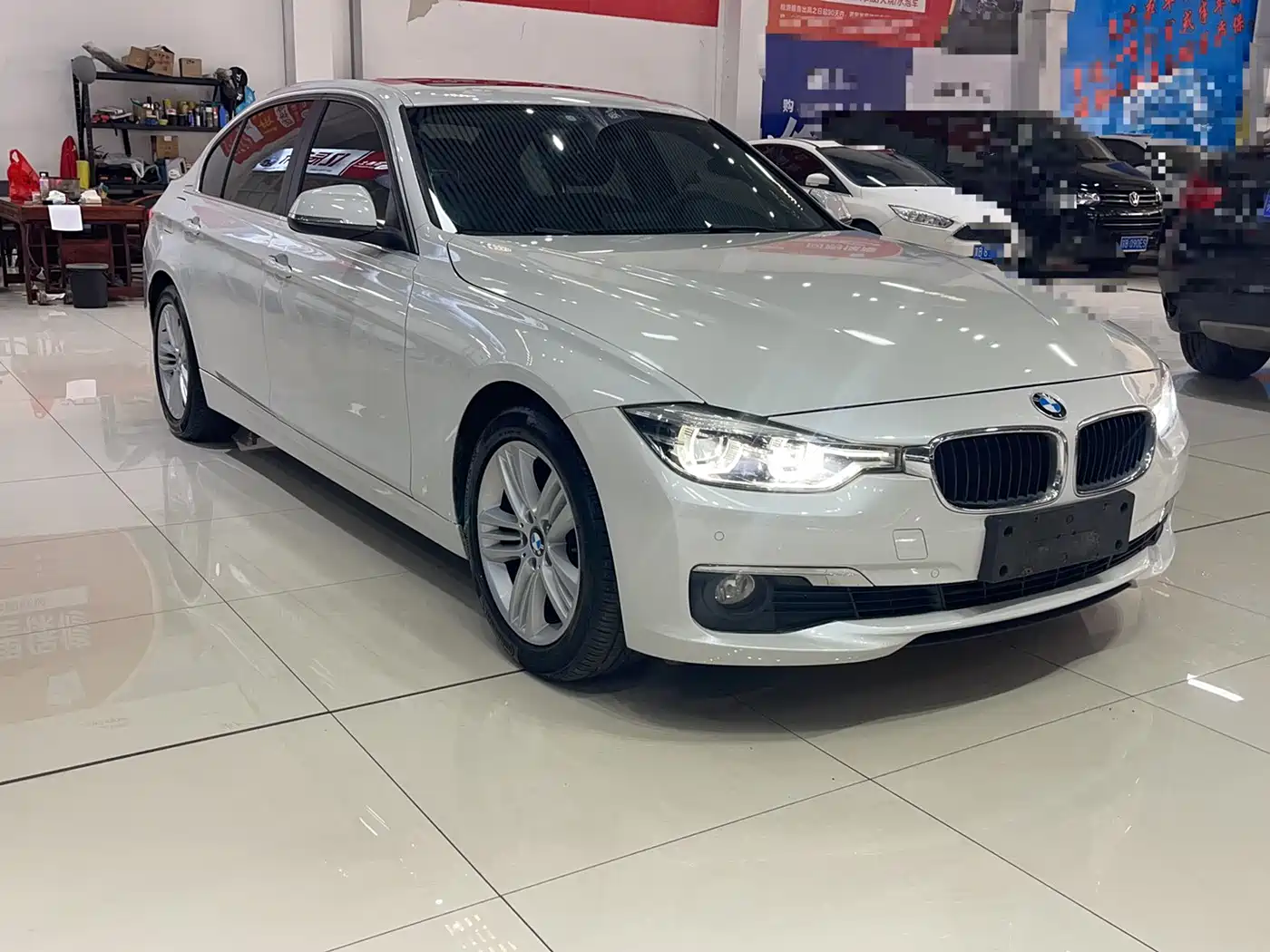BMW 3 Series 2016 320Li Progressive фото 10