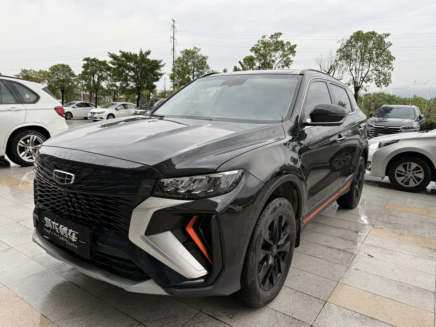 GEELY AUTOMOBILE BOYUE