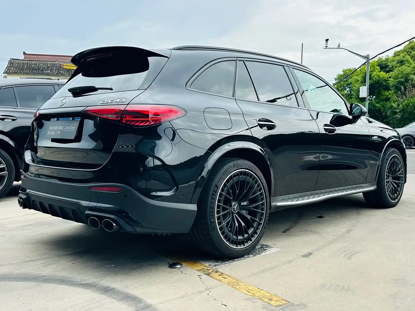 Mercedes-Benz GLC AMG 2025 AMG GLC 43 4MATIC фото 11