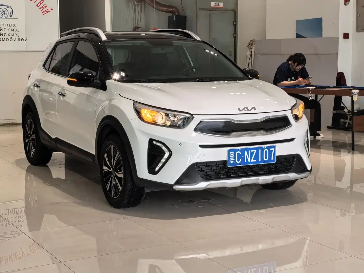 Kia KX1 2021 1.4L CVT Fun Sunroof Version фото 3