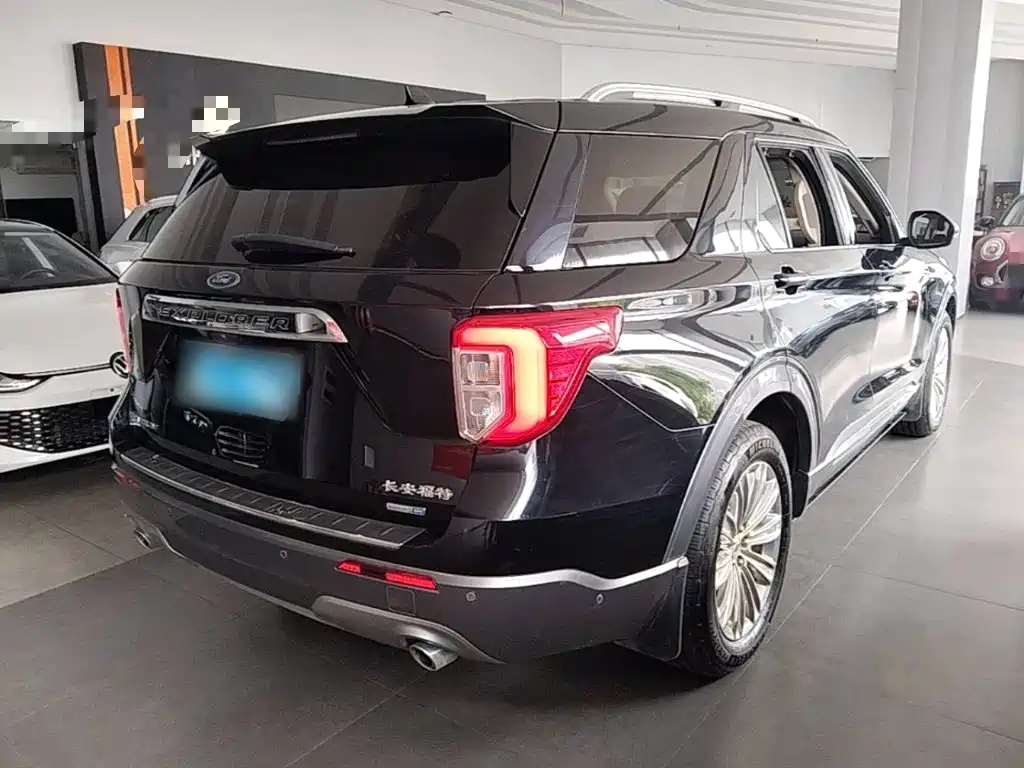 Ford Explorer 2020 2020 EcoBoost 285 AWD Titanium Edition 6-Seater