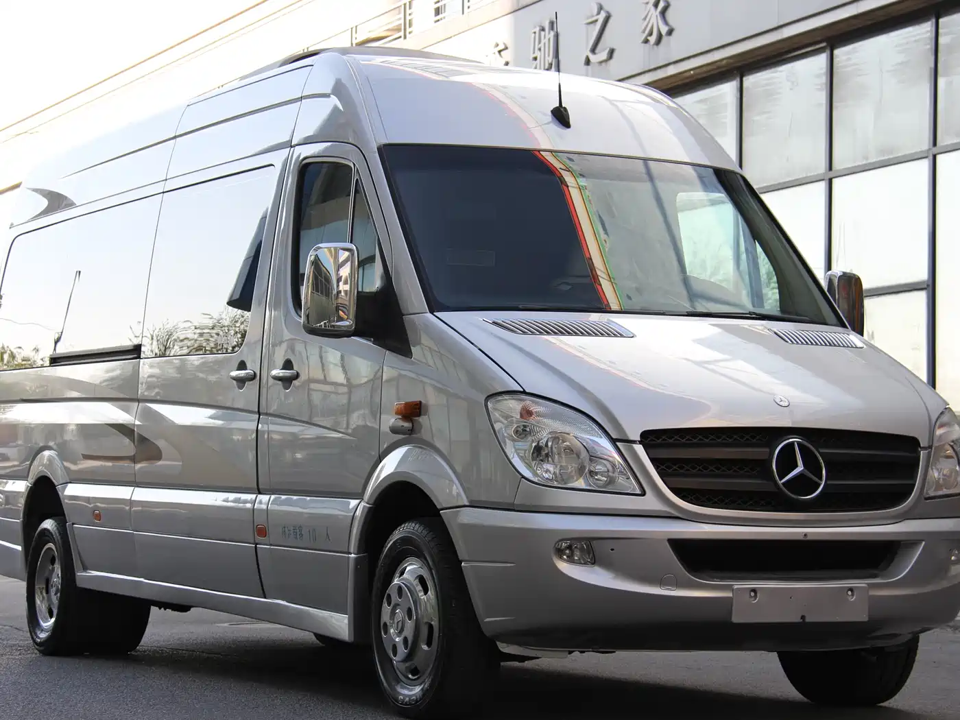 Mercedes-Benz Sprinter 2009 Model Enhanced Version фото 3