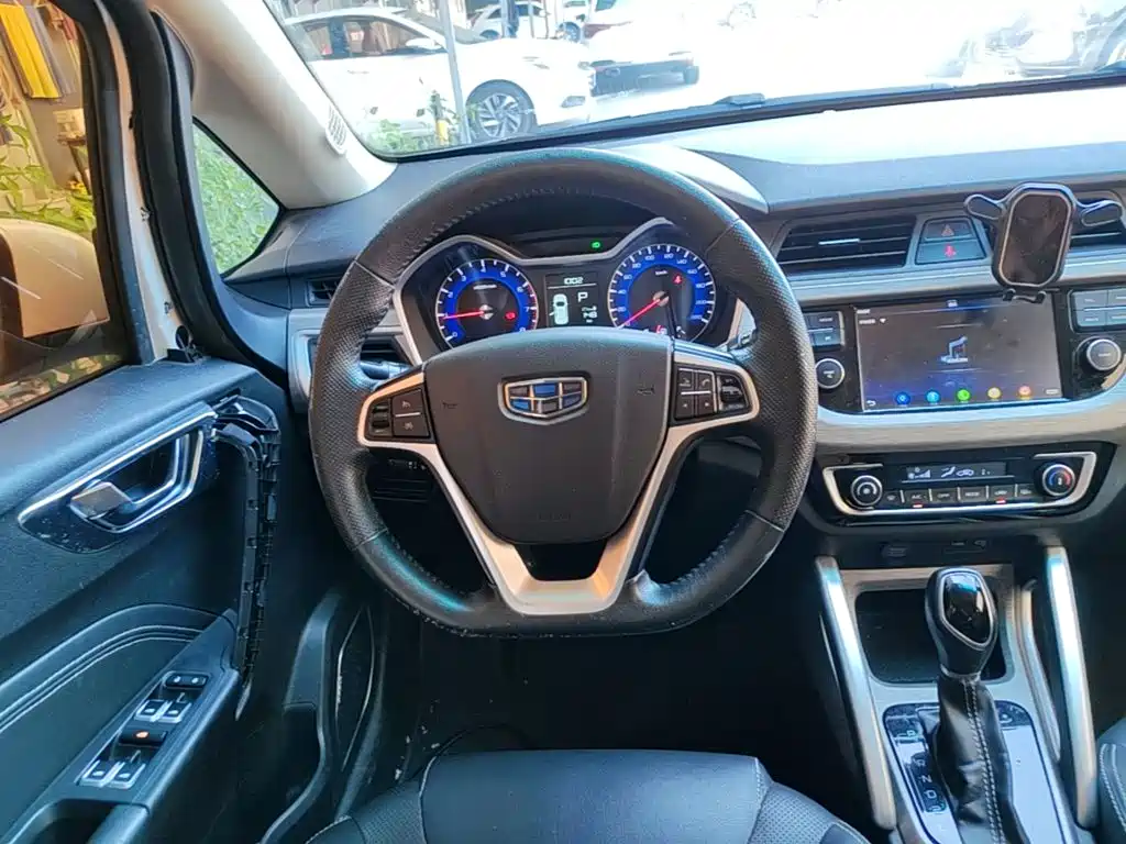 Geely Vision X3 2018 2017 1.5L Automatic Premium