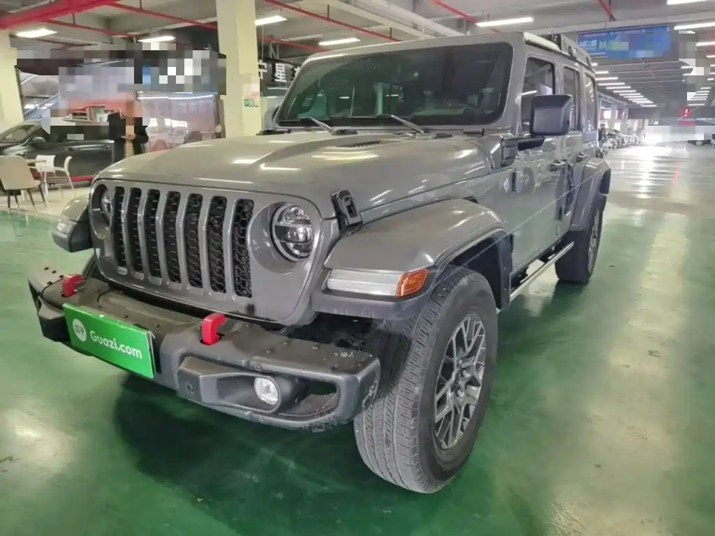 Jeep Wrangler 4xe 2021 — пригон из Китая