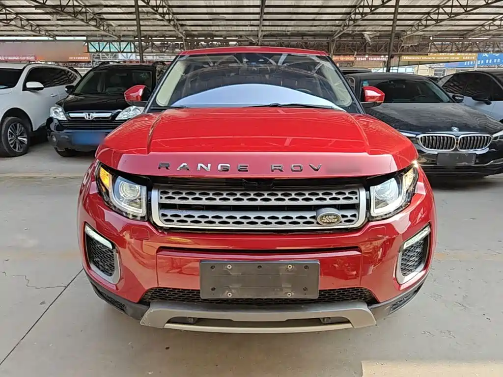 Land Rover Range Rover Evoque 2016 2016 2.0T SE ZhiYao