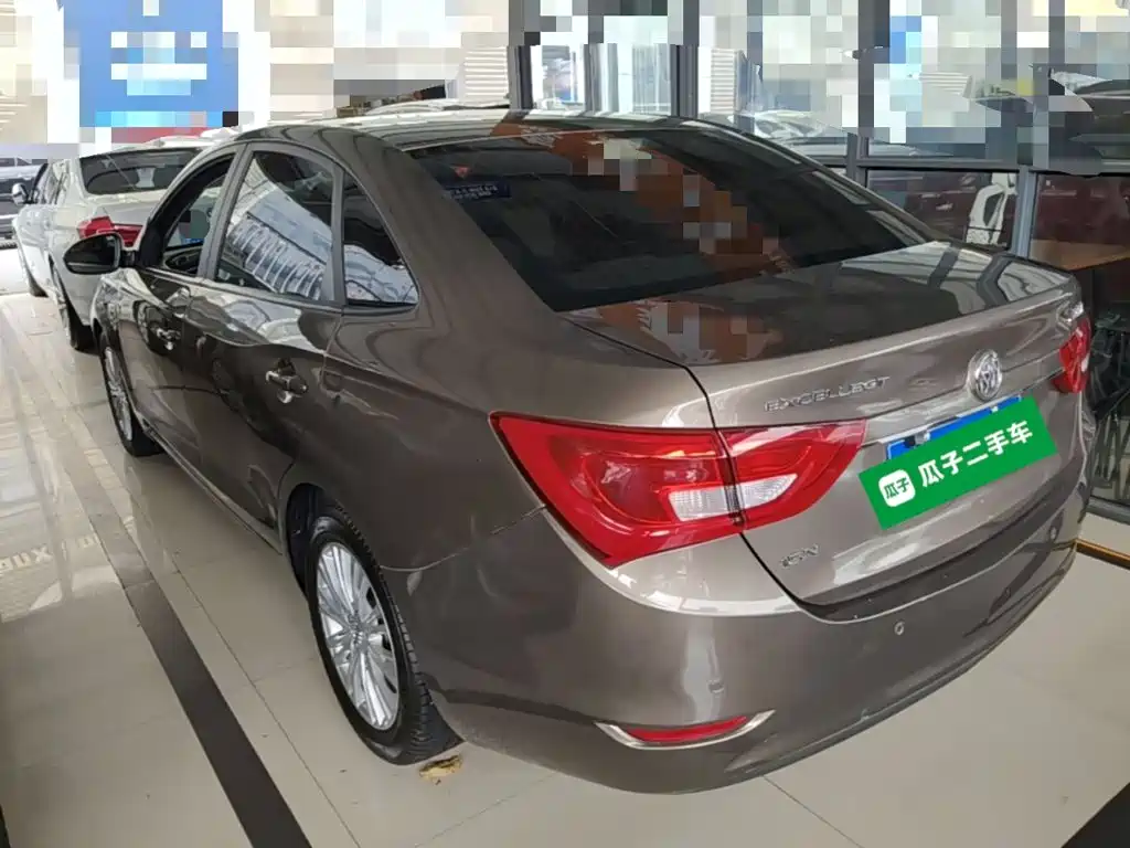 Фото 5 - Buick Excelle