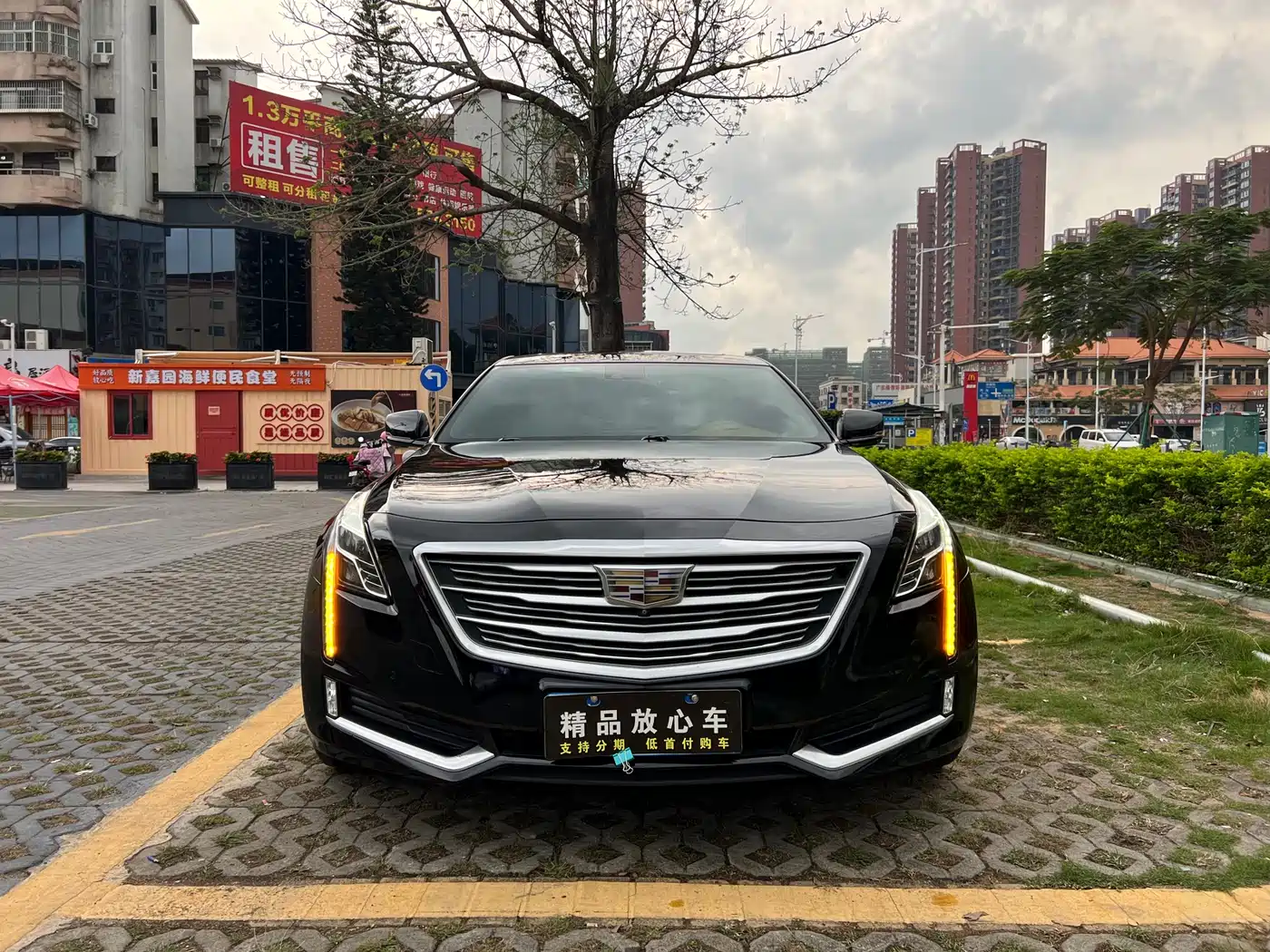Cadillac CT6 2016 40T Leading фото 2