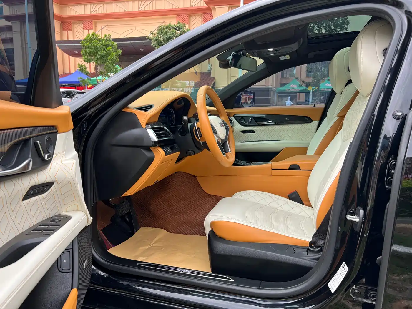 Cadillac CT6 2016 40T Leading фото 11