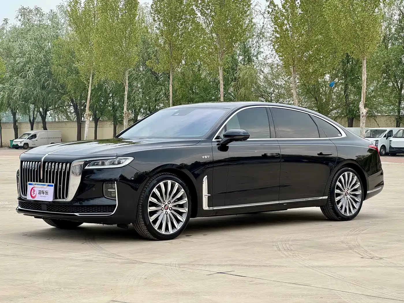 Hongqi H9 2020 3.0T Smart Connection Qi Chang Edition