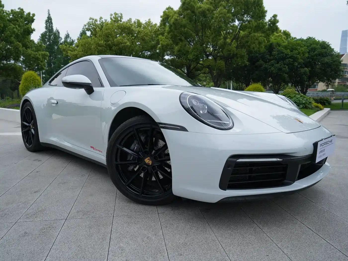 Porsche 911 2023 Carrera 3.0T фото 9