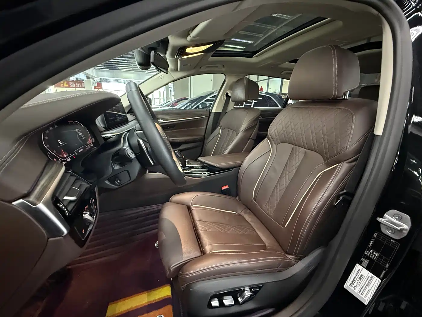 BMW 5 Series 2020 530Li Premium Luxury Package фото 12