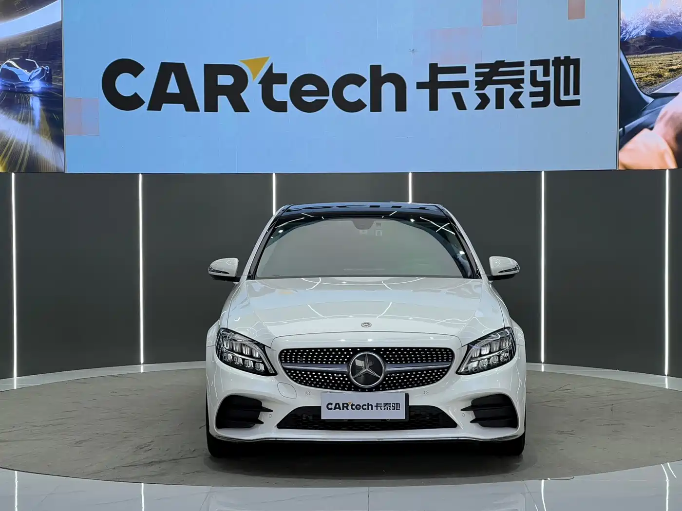 MERCEDES-BENZ C CLASS