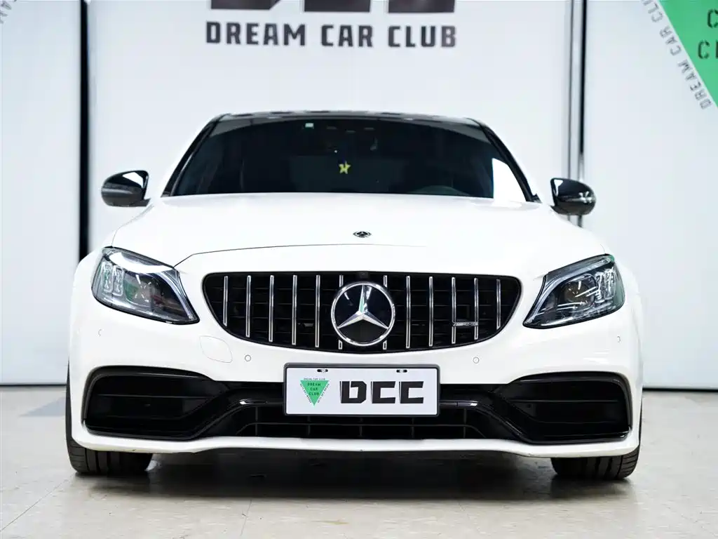 Mercedes-Benz C-Class AMG 2019 AMG C 63 фото 17
