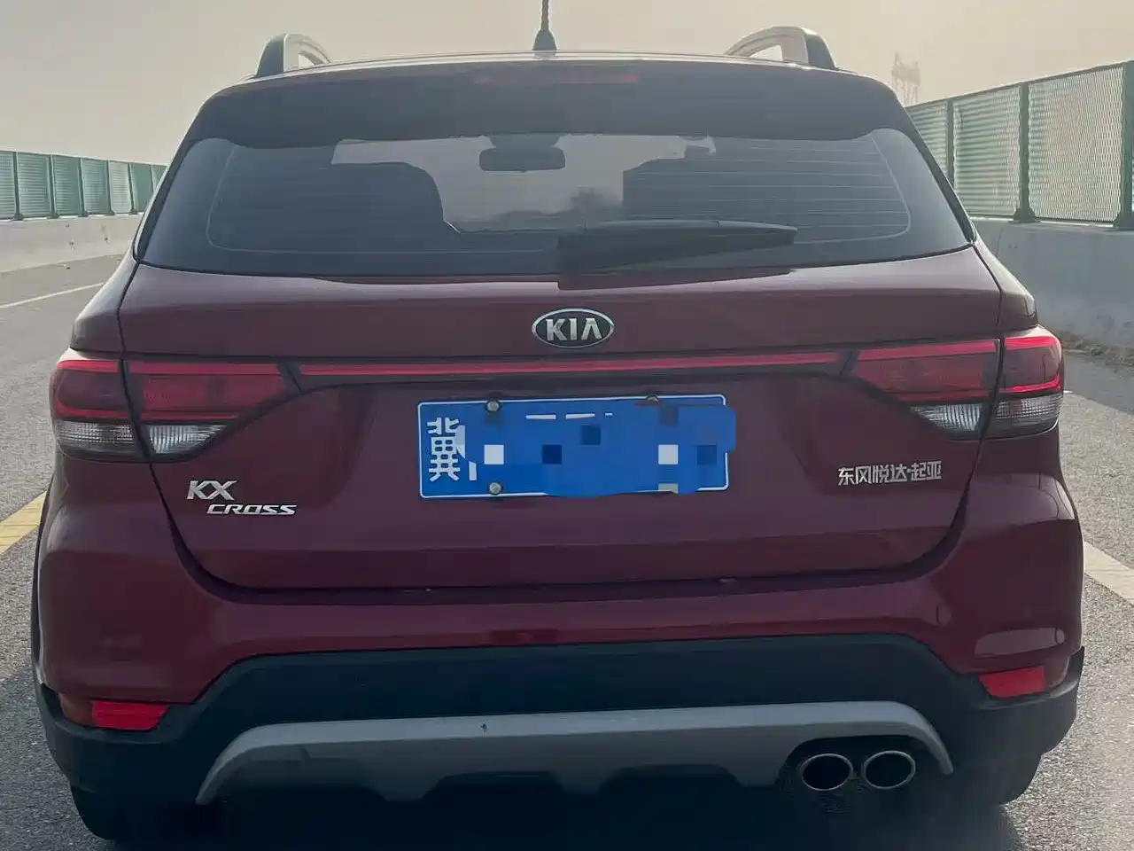 KIA KX CROSS