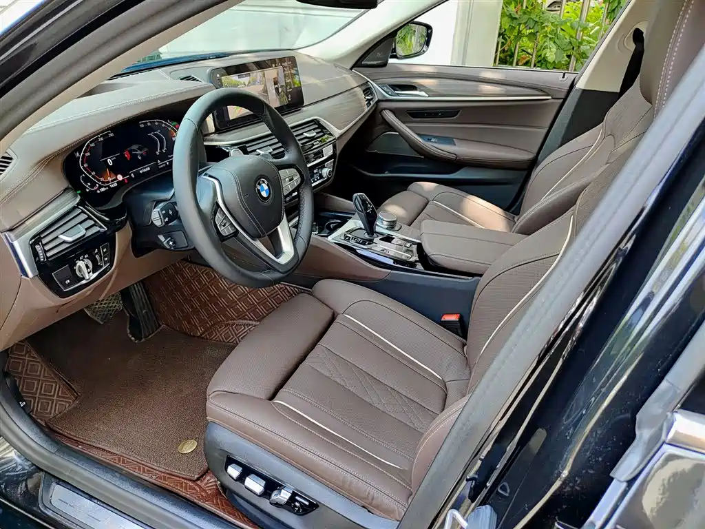 BMW 5 Series 2023 530Li Premium Luxury Package фото 7