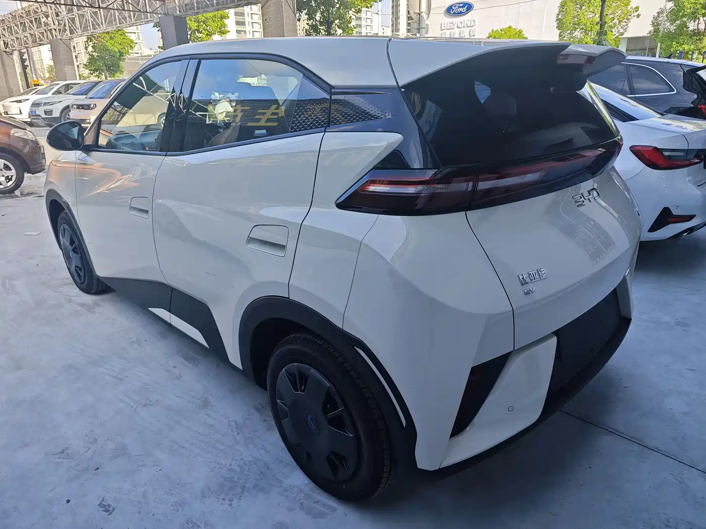 BYD Seagull 2025 Smart Drive Edition 305km Vitality Version фото 5