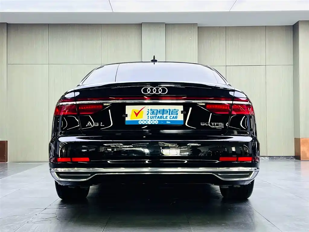 Audi A8 2021 A8L 50 TFSI quattro Comfort фото 5