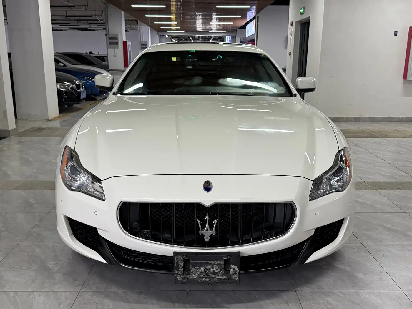 Maserati Quattroporte 2014 2013 3.0T Standard