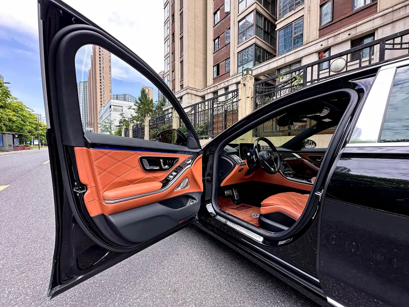 Mercedes-Benz Maybach S-Class 2021 S 580 4MATIC фото 14