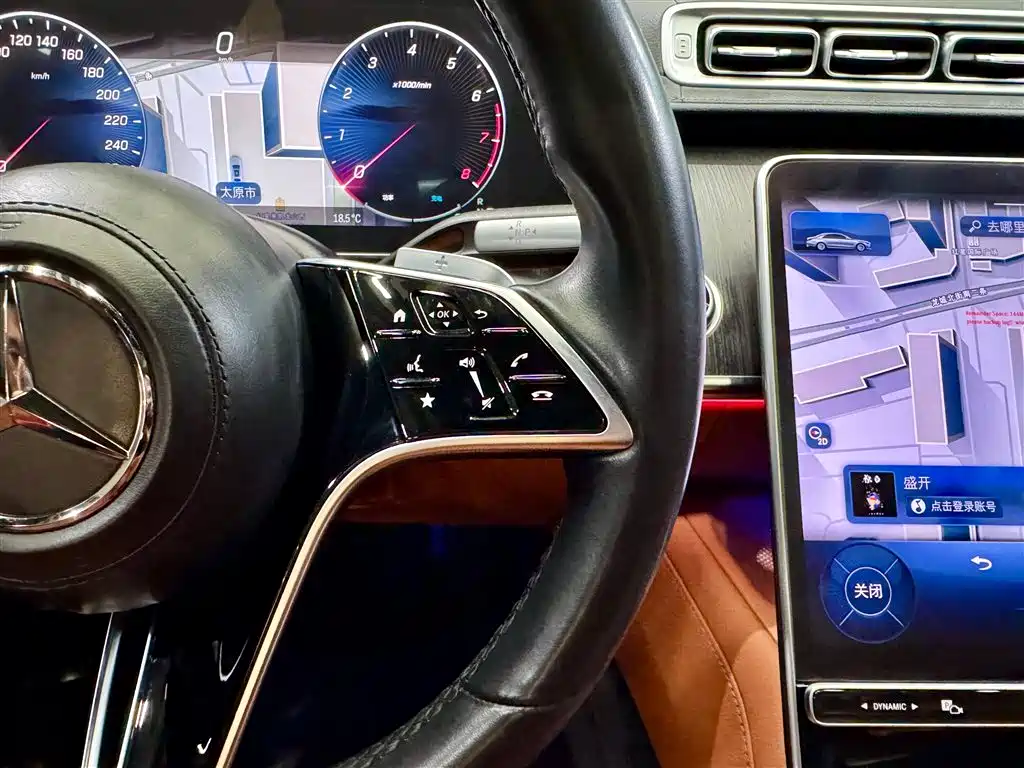 Mercedes-Benz S-Class 2023 Facelift S 400 L Business фото 22