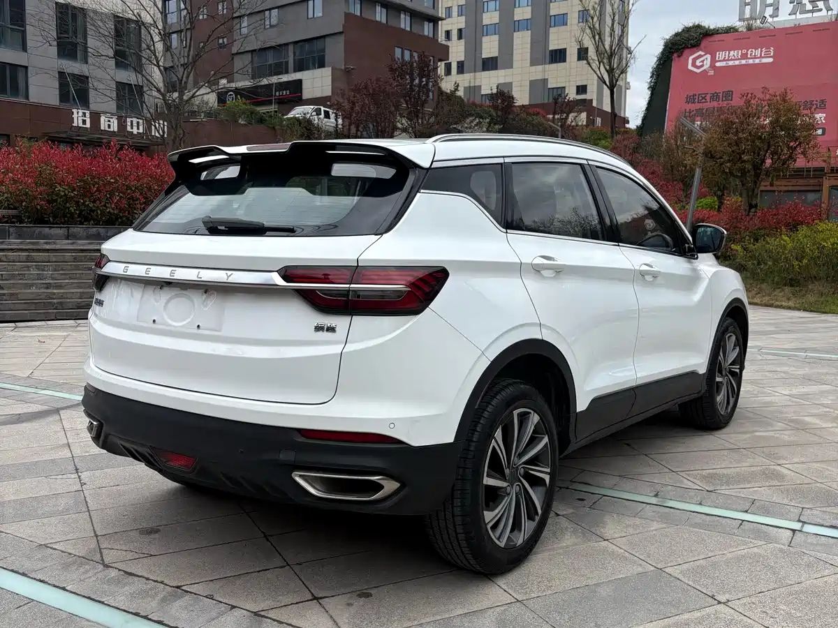 GEELY AUTOMOBILE BINYUE