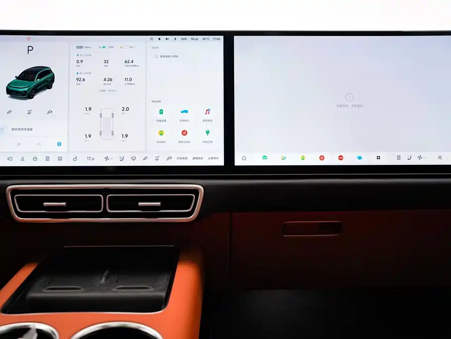 Li Auto Li L8 2025 2025 Ultra Smart Renewal Edition