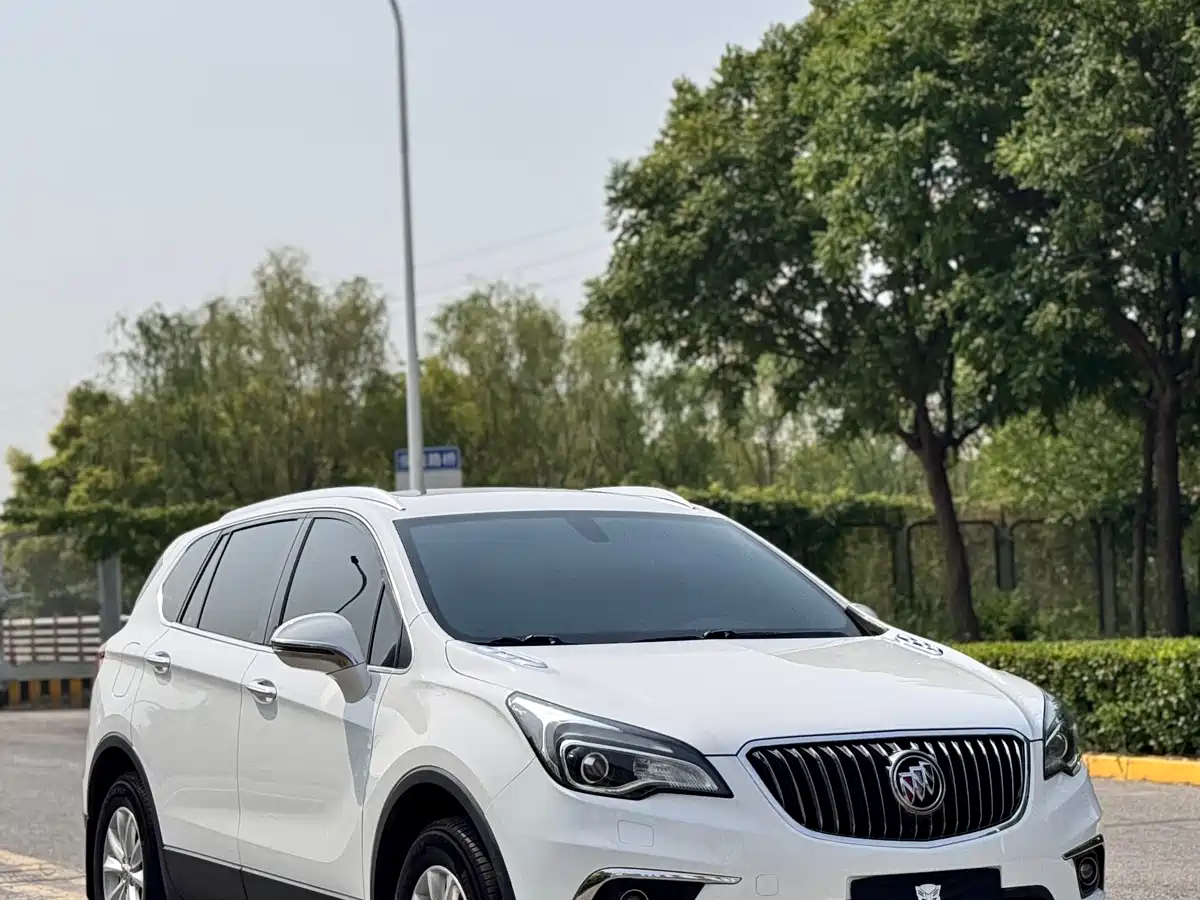 Buick Envision Plus 2017 28T AWD Elite фото 26