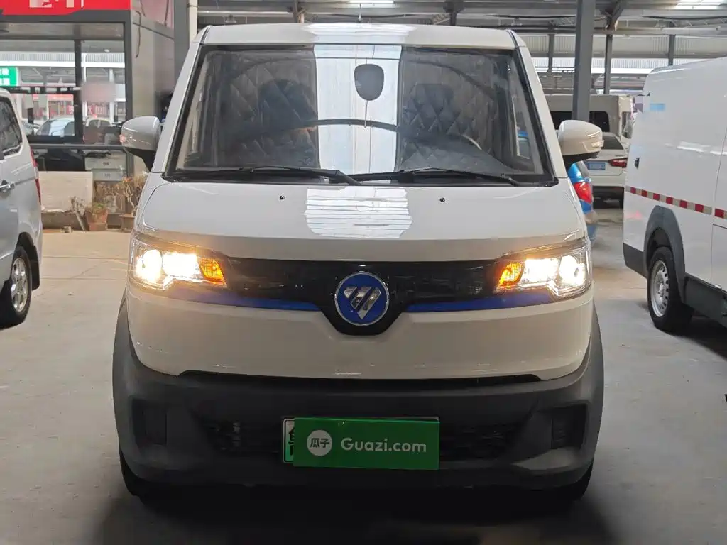 Foton Zhilan Jingling E7 2026 2023 Pure Electric Van Flat Roof 2-seater CATL 38.64kWh