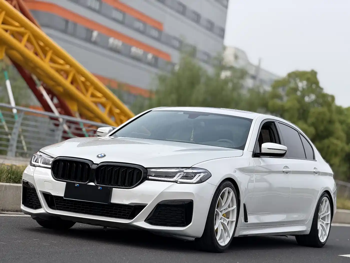 BMW 5 Series 2018 525Li M Sport Package