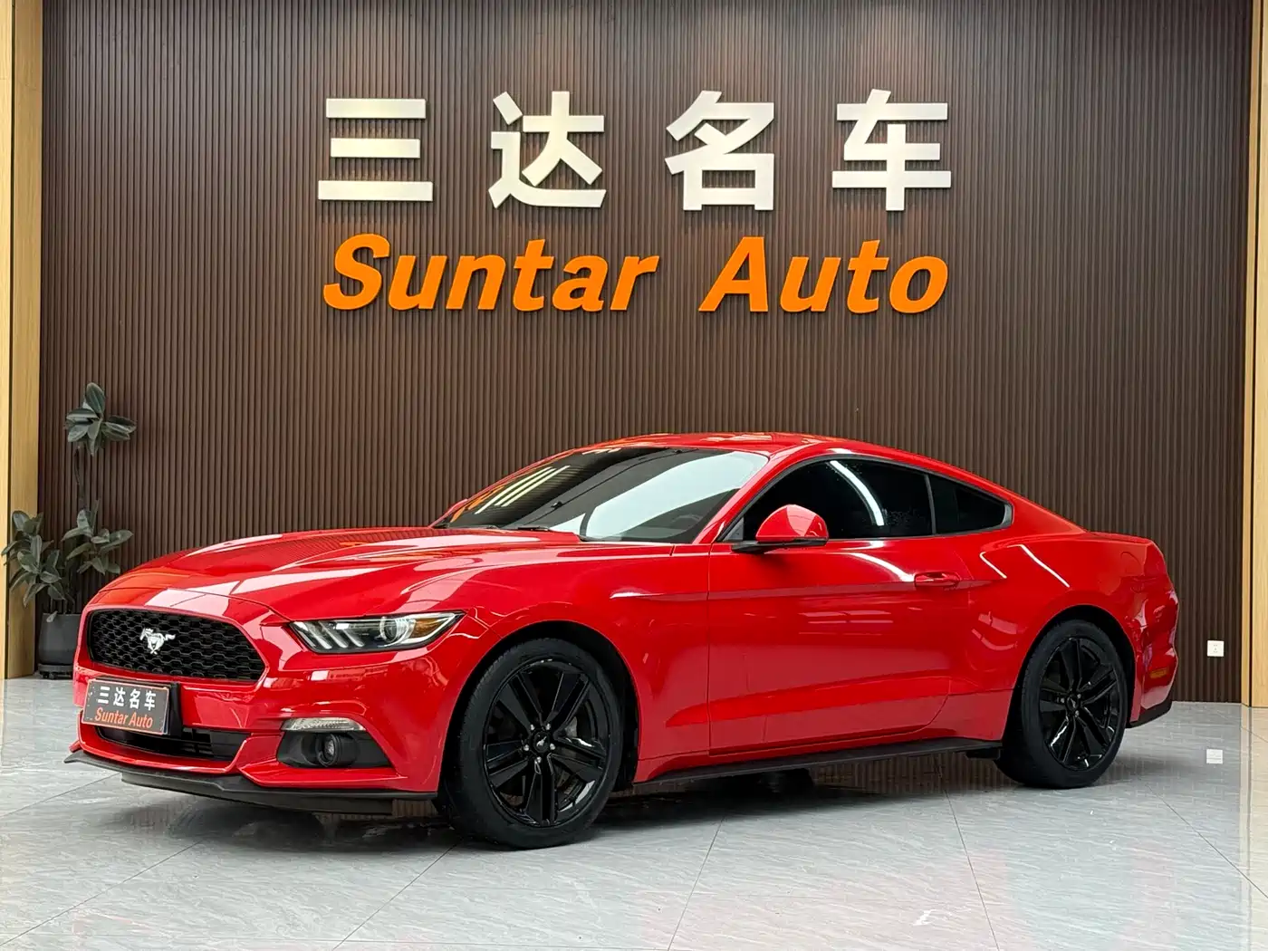 Ford Mustang 2015 2015 2.3T Performance Edition