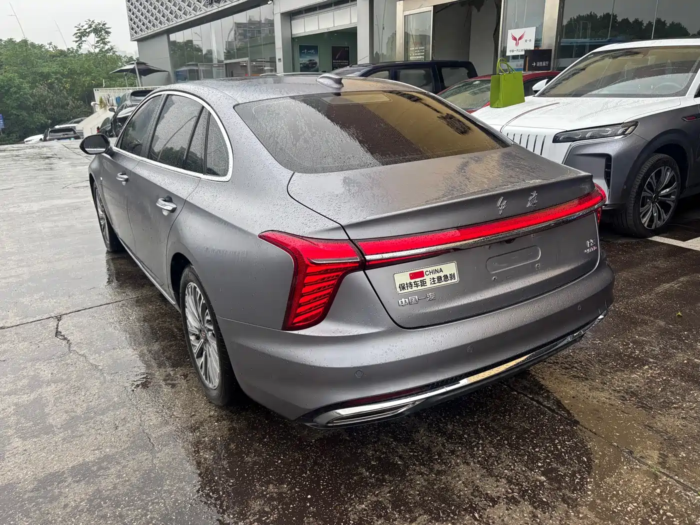 Hongqi H5 2023 2.0T Auto Smart Connect Flag Comfort фото 5