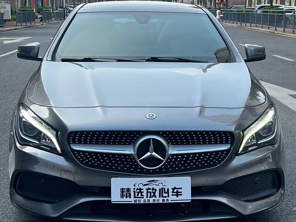 Фото 2 - Mercedes-Benz CLA (Import)