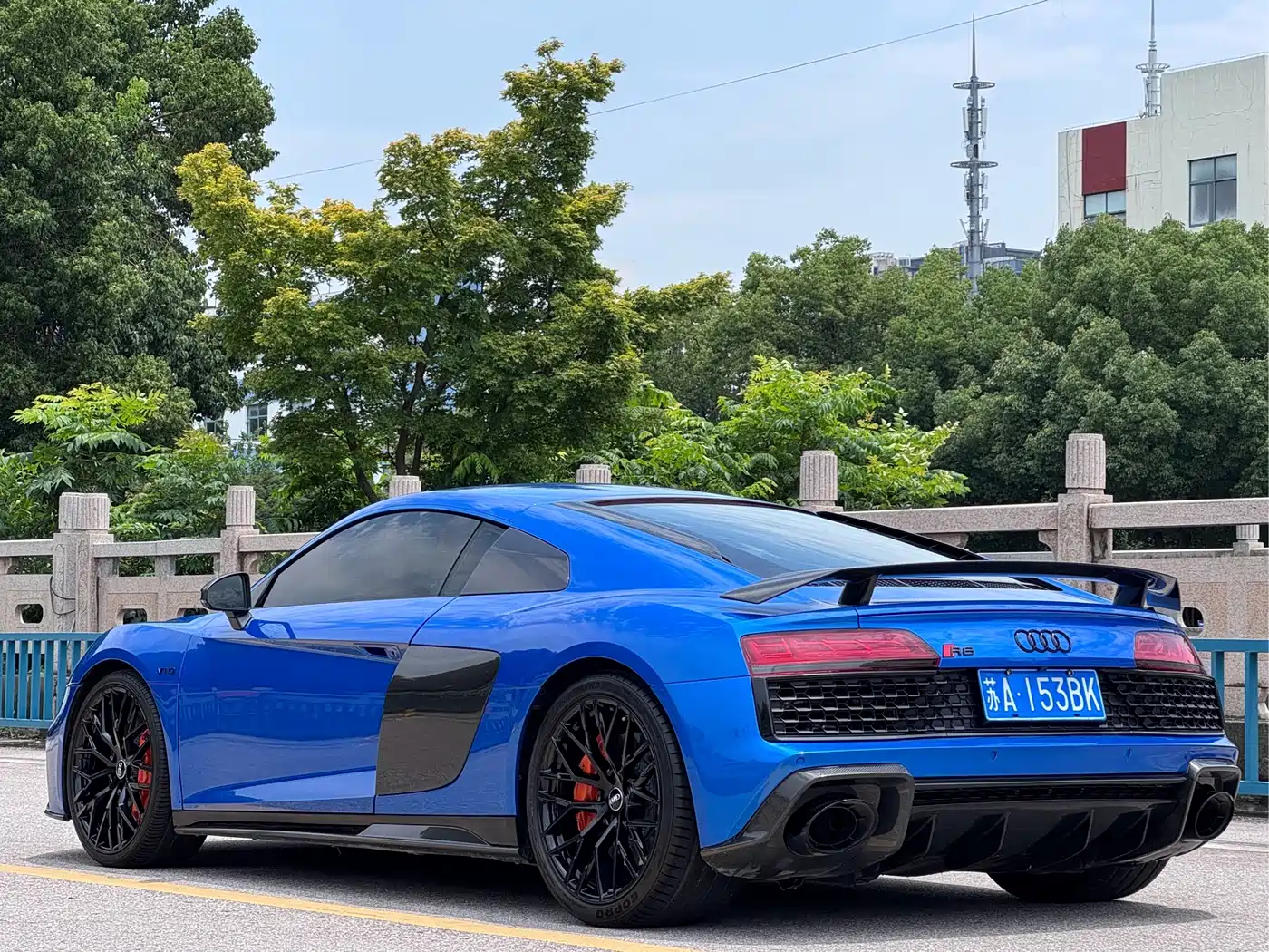 Audi R8 2018 2016 V10 Coupe Performance