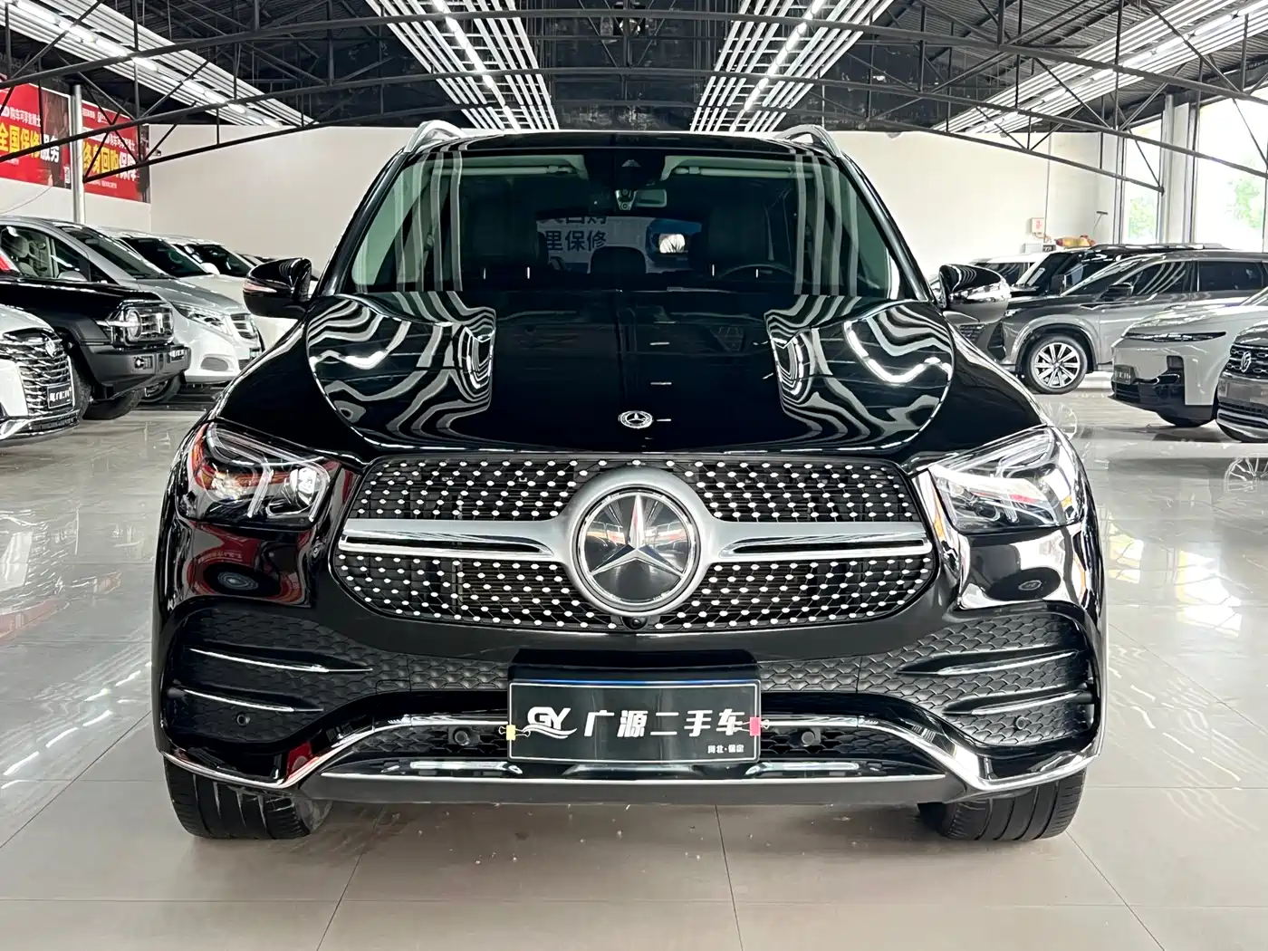 Mercedes-Benz GLE 2022 Facelift GLE 350 4MATIC Fashion фото 2