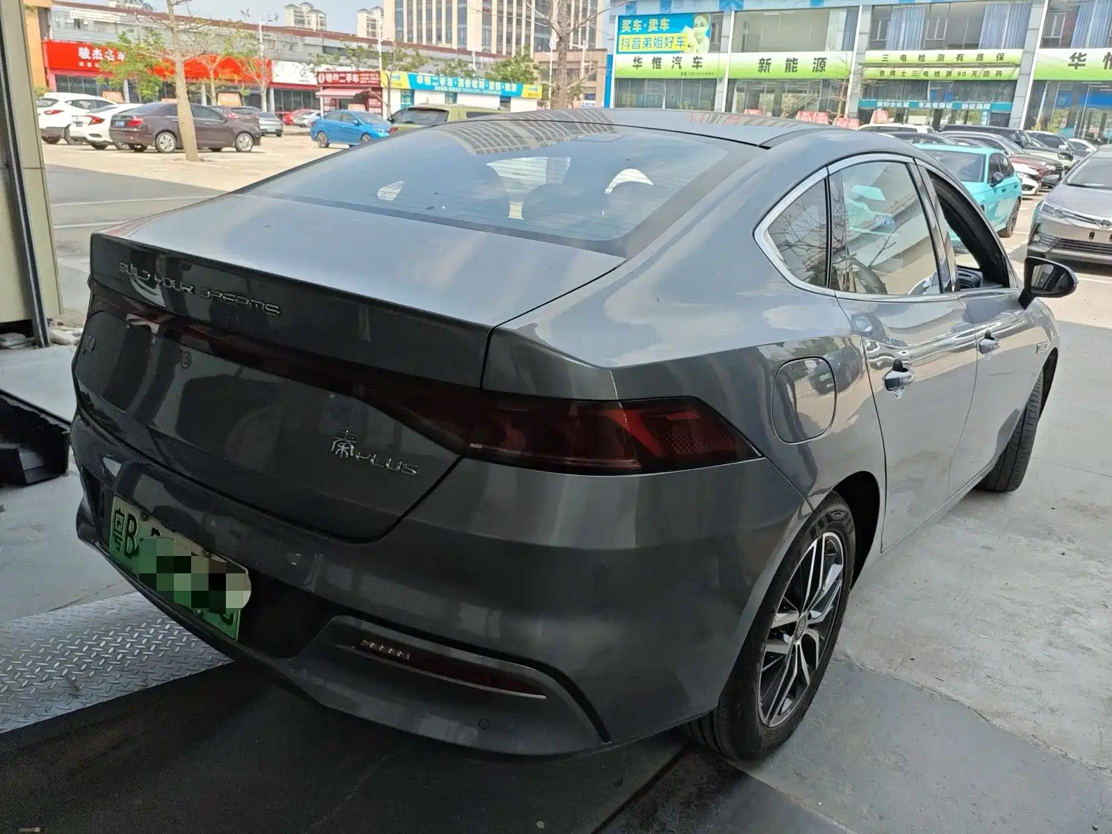 Фото 7 - BYD Qin PLUS