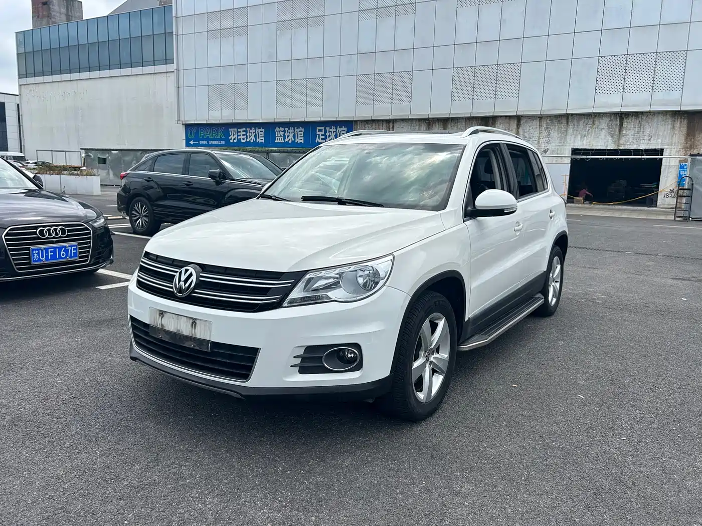 Volkswagen Tiguan 2012 1.8TSI Automatic 2WD Elite Edition
