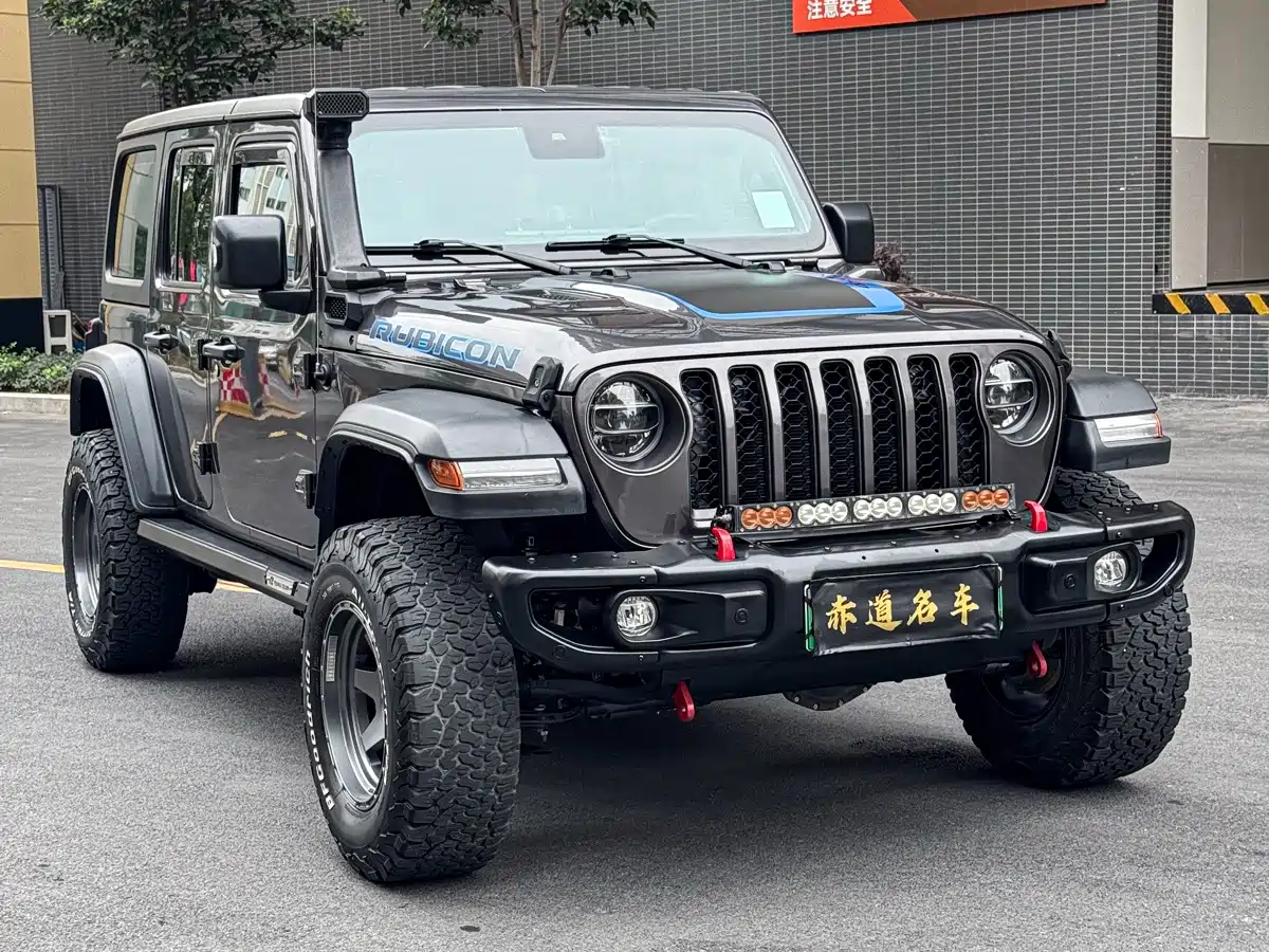 Jeep Wrangler 4xe 2021 2021 4-Door 2.0T 4xe Rubicon