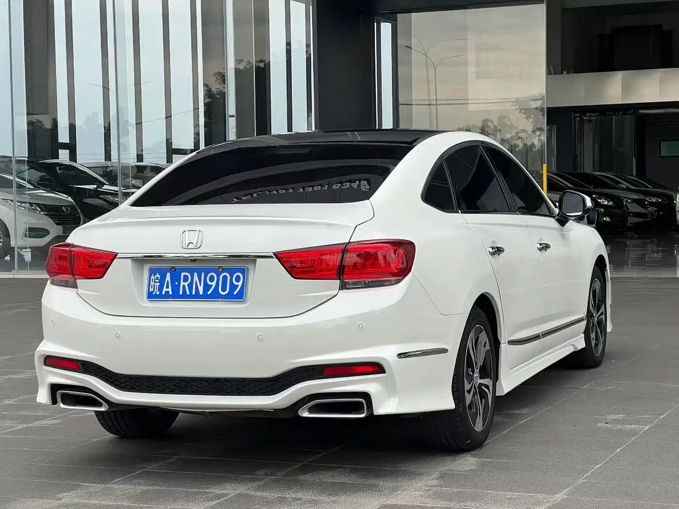 Honda Spirior 2017 2017 2.4L Luxury Edition