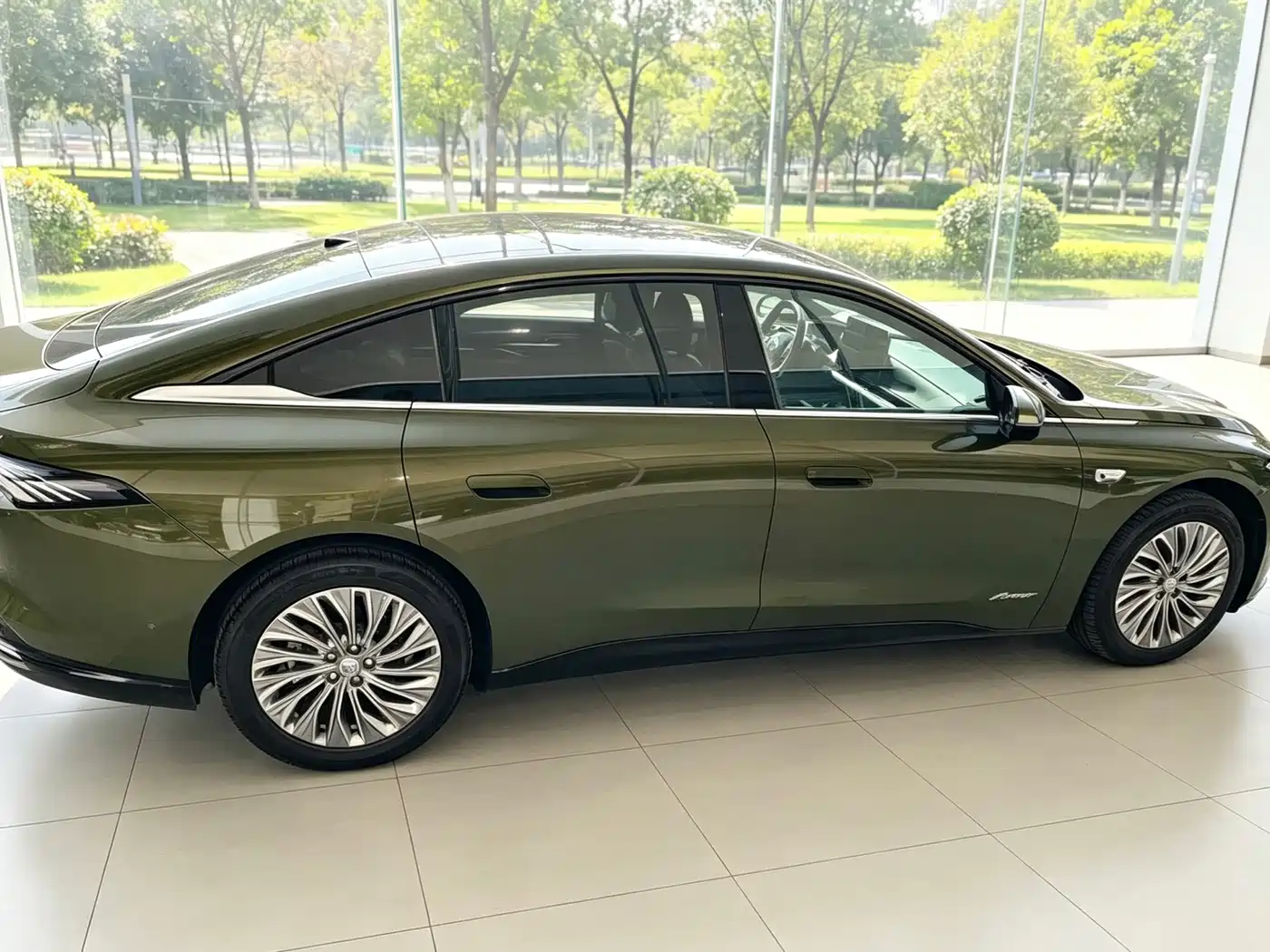 2026 Buick Zenith Sedan